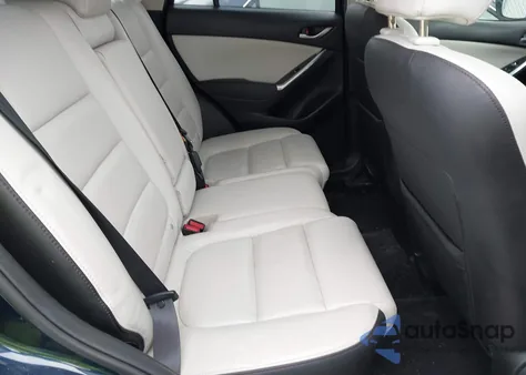 2016 Mazda Cx-5 Grand Touring из США, поврежденный, VIN JM3KE4DY4G0843816